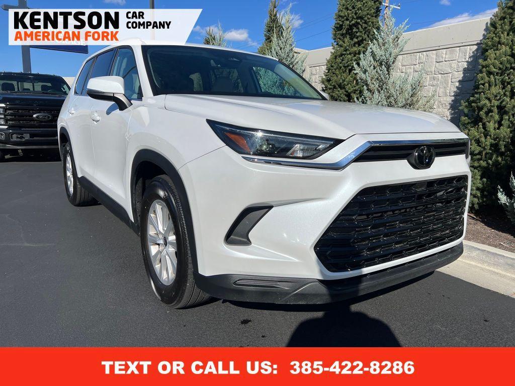 used 2025 Toyota Grand Highlander car, priced at $46,750