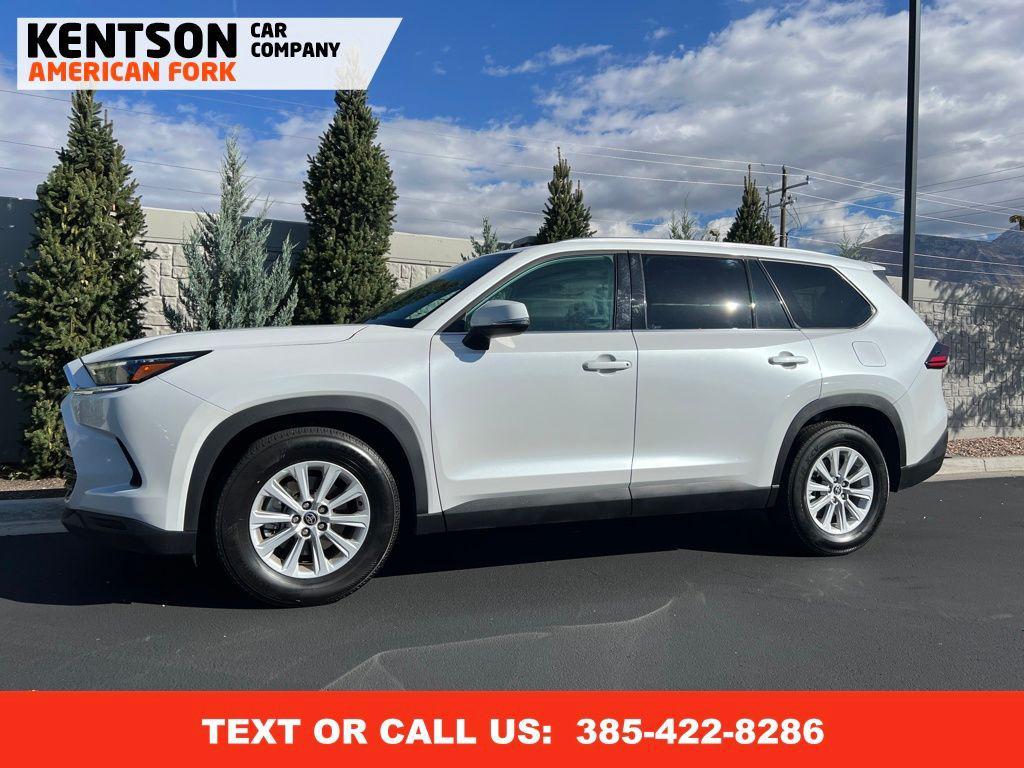 used 2025 Toyota Grand Highlander car, priced at $46,750
