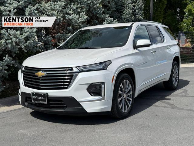 used 2023 Chevrolet Traverse car, priced at $41,350