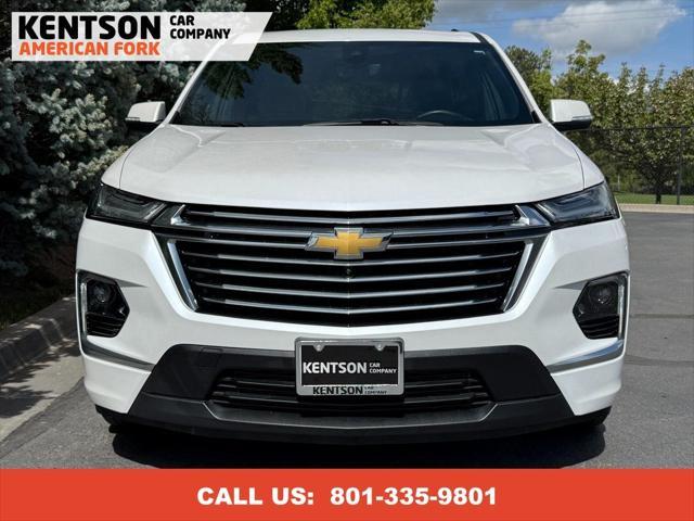 used 2023 Chevrolet Traverse car, priced at $41,350