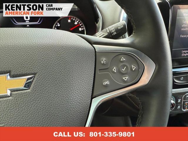 used 2023 Chevrolet Traverse car, priced at $41,350
