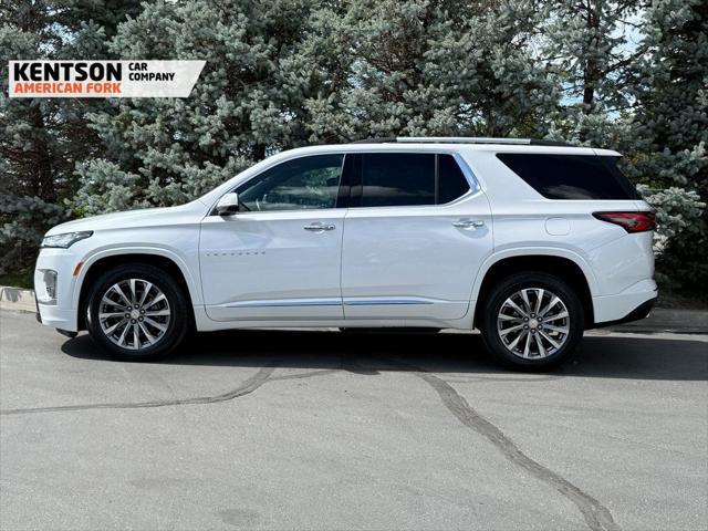 used 2023 Chevrolet Traverse car, priced at $41,350