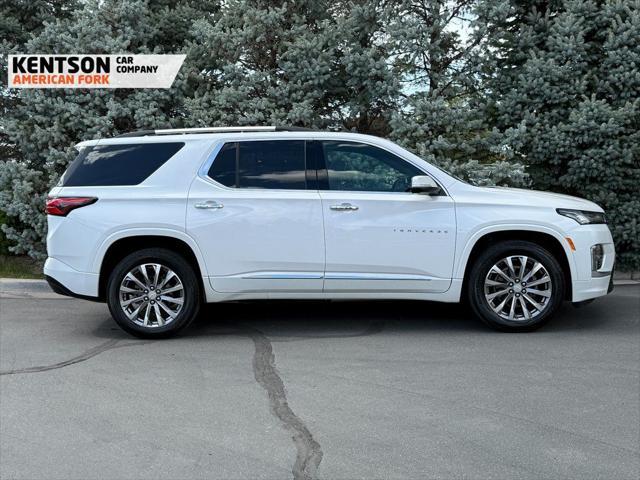 used 2023 Chevrolet Traverse car, priced at $41,350