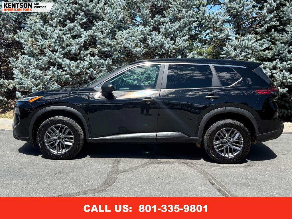 used 2024 Nissan Rogue car, priced at $21,550