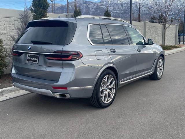 used 2024 BMW X7 car, priced at $63,950