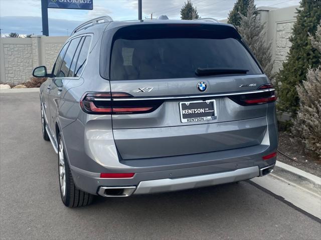 used 2024 BMW X7 car, priced at $63,950