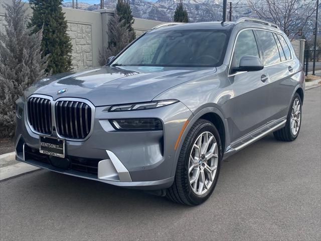 used 2024 BMW X7 car, priced at $63,950