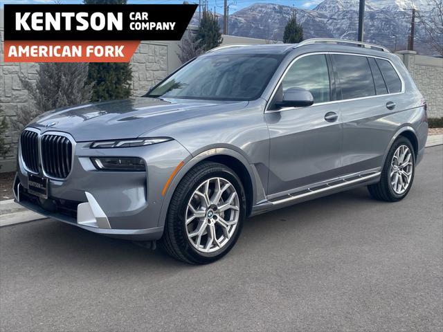 used 2024 BMW X7 car, priced at $63,950