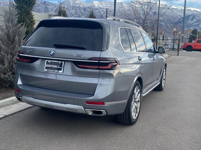 used 2024 BMW X7 car, priced at $63,950