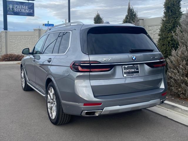 used 2024 BMW X7 car, priced at $63,950