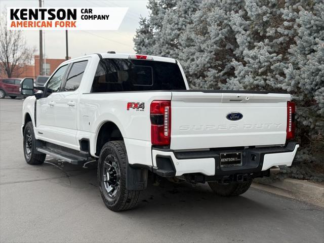 used 2023 Ford F-250 car, priced at $73,950