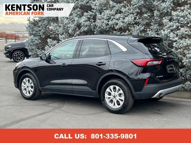 used 2024 Ford Escape car, priced at $20,350