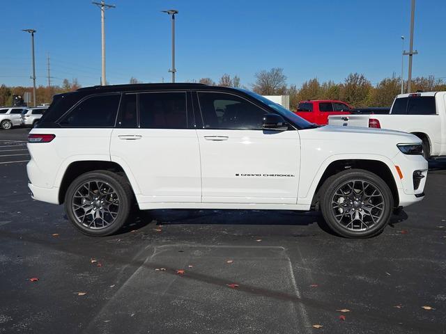 used 2024 Jeep Grand Cherokee car, priced at $53,977