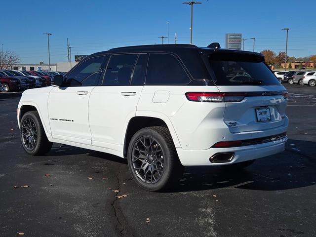 used 2024 Jeep Grand Cherokee car, priced at $53,977