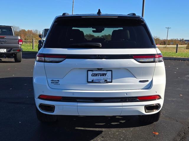 used 2024 Jeep Grand Cherokee car, priced at $53,977