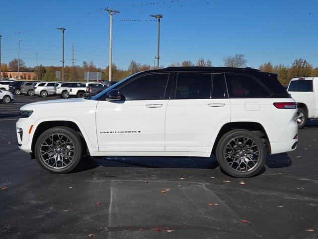 used 2024 Jeep Grand Cherokee car, priced at $53,977