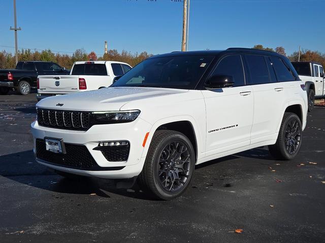 used 2024 Jeep Grand Cherokee car, priced at $53,977