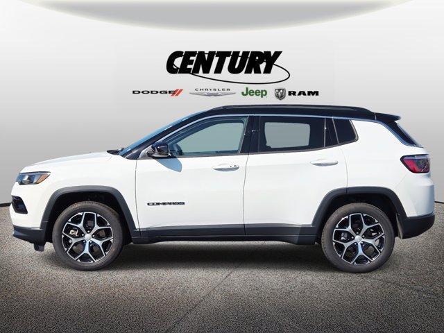 used 2024 Jeep Compass car, priced at $27,977