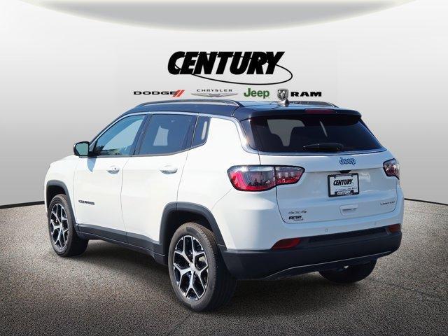 used 2024 Jeep Compass car, priced at $27,977