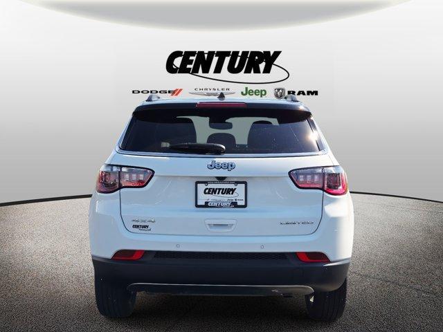 used 2024 Jeep Compass car, priced at $27,977