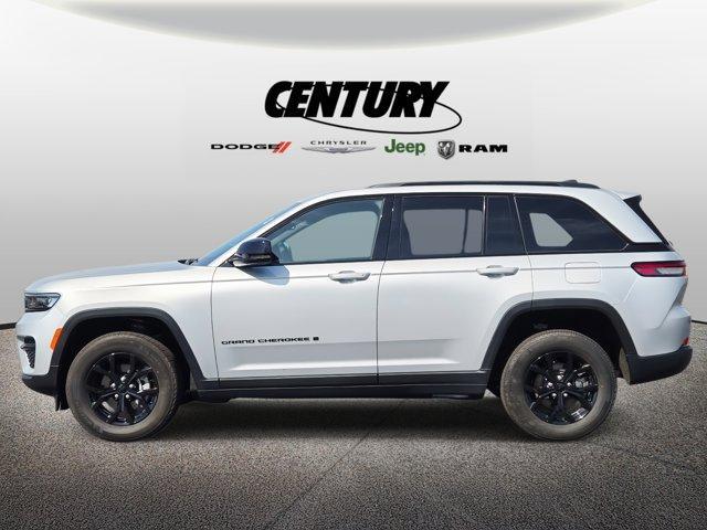used 2024 Jeep Grand Cherokee car, priced at $35,977