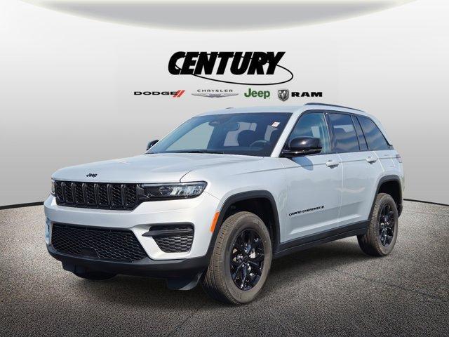 used 2024 Jeep Grand Cherokee car, priced at $35,977