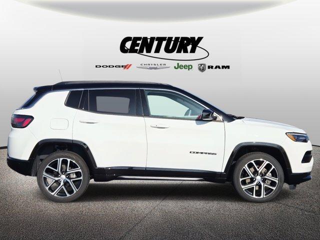 used 2024 Jeep Compass car, priced at $26,977