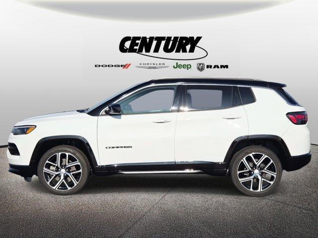 used 2024 Jeep Compass car, priced at $26,977