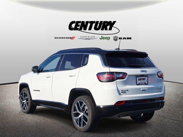 used 2024 Jeep Compass car, priced at $26,977