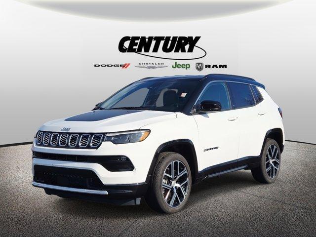 used 2024 Jeep Compass car, priced at $26,977