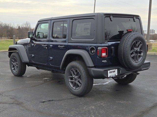 new 2025 Jeep Wrangler car, priced at $44,640