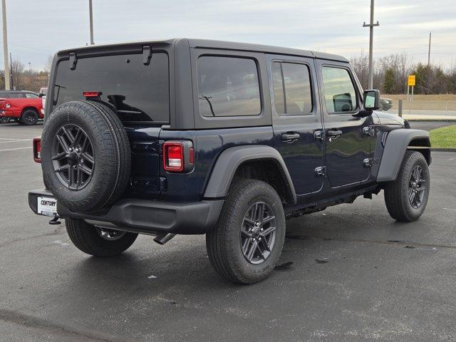 new 2025 Jeep Wrangler car, priced at $49,140