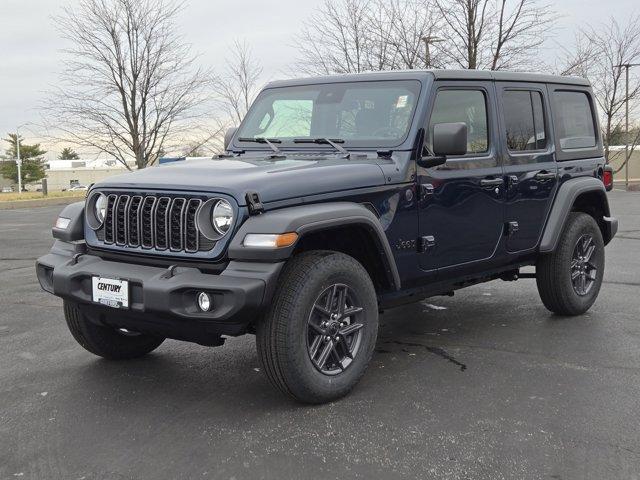 new 2025 Jeep Wrangler car, priced at $49,140