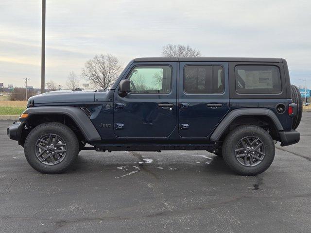 new 2025 Jeep Wrangler car, priced at $49,140