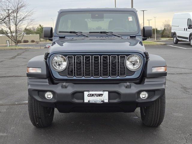 new 2025 Jeep Wrangler car, priced at $49,140