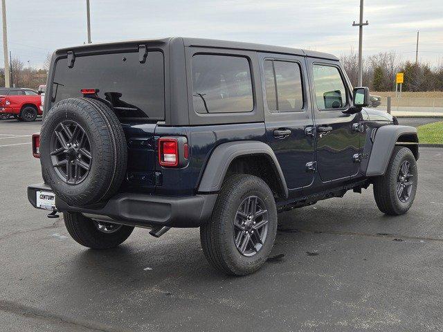 new 2025 Jeep Wrangler car, priced at $44,640