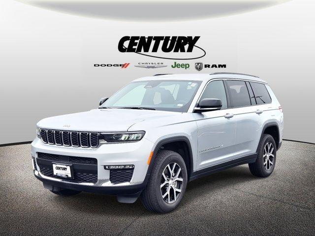 used 2024 Jeep Grand Cherokee L car, priced at $40,977