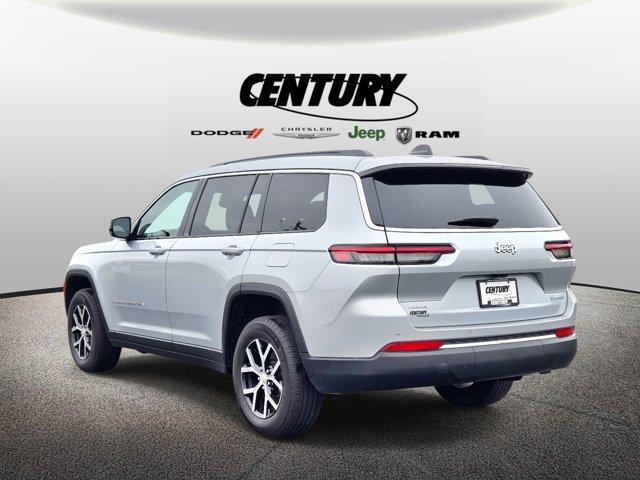 used 2024 Jeep Grand Cherokee L car, priced at $40,977