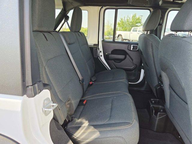 used 2024 Jeep Wrangler car, priced at $37,977