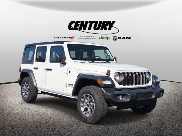 used 2024 Jeep Wrangler car, priced at $37,977