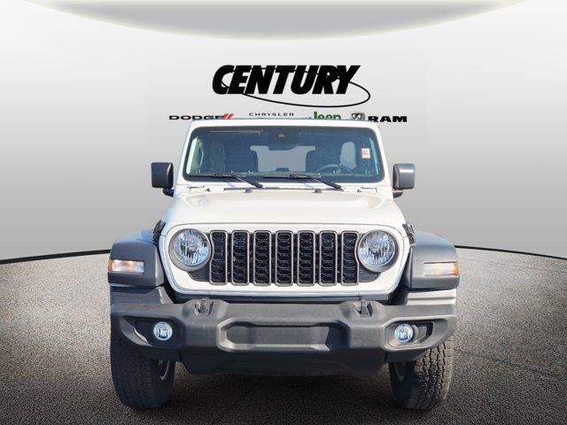 used 2024 Jeep Wrangler car, priced at $37,977