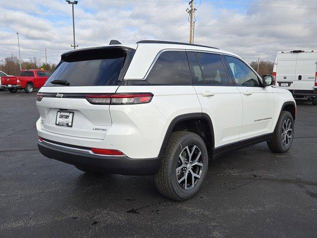 new 2025 Jeep Grand Cherokee car, priced at $40,700