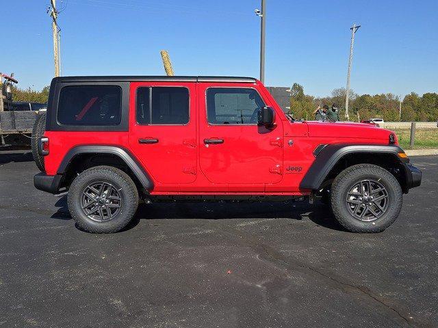 new 2025 Jeep Wrangler car, priced at $44,835