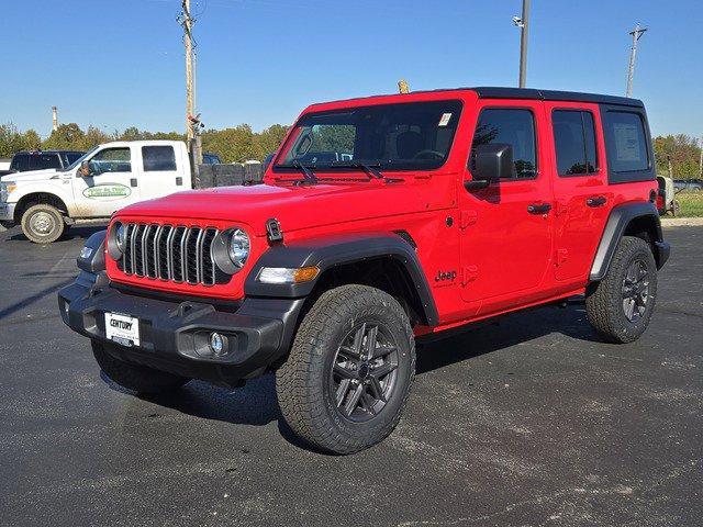 new 2025 Jeep Wrangler car, priced at $44,835