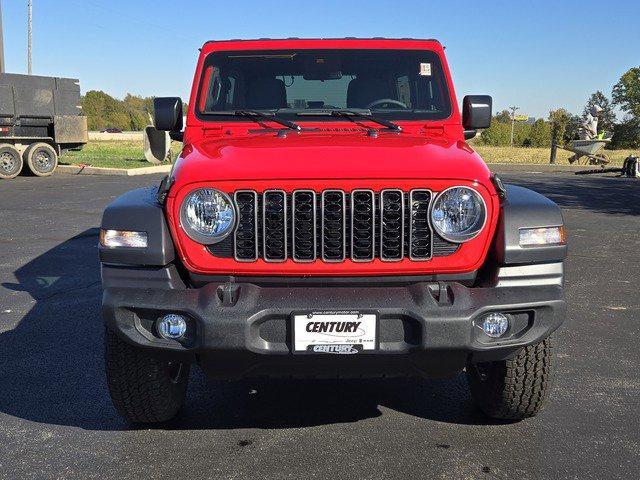 new 2025 Jeep Wrangler car, priced at $44,835