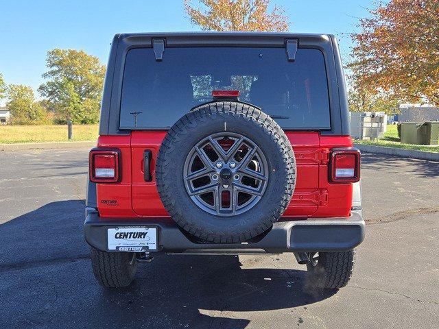 new 2025 Jeep Wrangler car, priced at $44,835