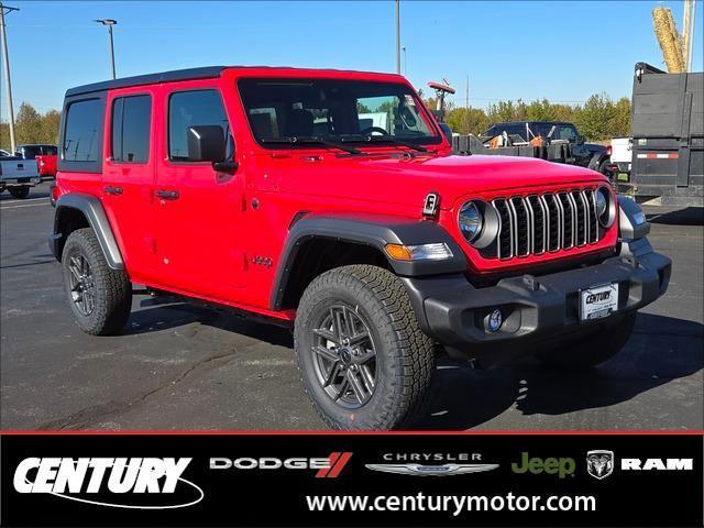 new 2025 Jeep Wrangler car, priced at $44,835