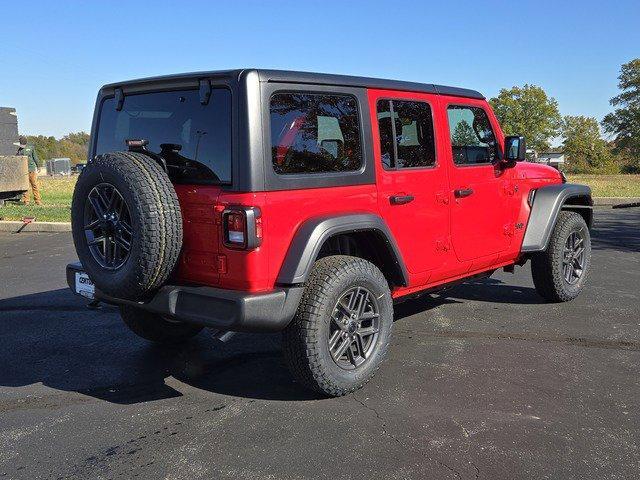 new 2025 Jeep Wrangler car, priced at $44,835