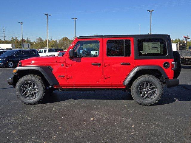 new 2025 Jeep Wrangler car, priced at $44,835