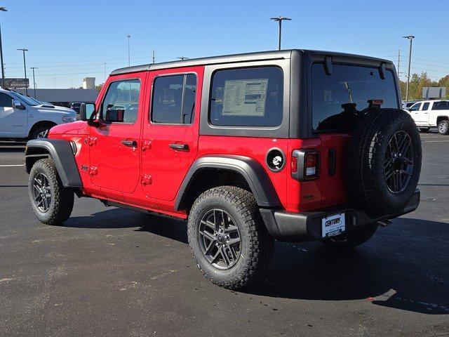 new 2025 Jeep Wrangler car, priced at $44,835